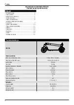 Предварительный просмотр 2 страницы Narex ESN 350 Original Operating Manual