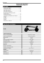 Предварительный просмотр 62 страницы Narex ESN 350 Original Operating Manual