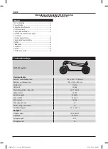 Preview for 2 page of Narex ESN 400 Long Run Original Operating Manual