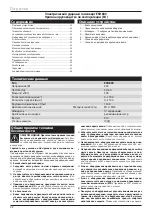 Preview for 22 page of Narex ESR 800 Original Operating Manual