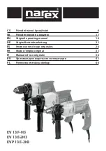 Narex EV 13 F-H3 Original Operating Manual preview