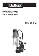 Preview for 1 page of Narex EVM 40-2 M Original Operating Manual