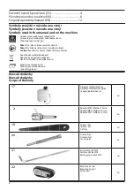 Предварительный просмотр 2 страницы Narex EVM 40-2 M Original Operating Manual