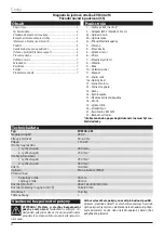 Preview for 4 page of Narex EVM 40-2 M Original Operating Manual