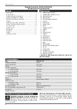 Предварительный просмотр 8 страницы Narex EVM 40-2 M Original Operating Manual