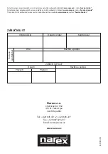 Preview for 16 page of Narex EVM 40-2 M Original Operating Manual