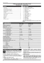 Preview for 8 page of Narex EVP 13 H-2C Original Operating Manual