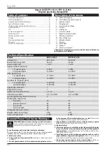 Preview for 12 page of Narex EVP 13 H-2C Original Operating Manual