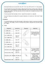 Preview for 10 page of Narex Vhu 2 1/8" Instruction Manual