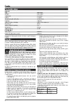 Preview for 4 page of Narex VYS 20-01 Original Operating Manual