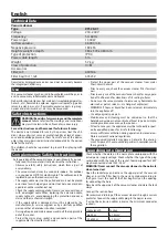 Preview for 8 page of Narex VYS 20-01 Original Operating Manual