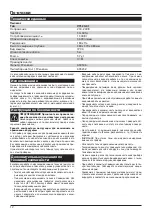 Preview for 12 page of Narex VYS 20-01 Original Operating Manual