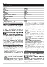 Preview for 14 page of Narex VYS 20-01 Original Operating Manual