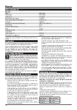 Preview for 16 page of Narex VYS 20-01 Original Operating Manual