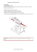 Предварительный просмотр 9 страницы NARGESA CC60 Instruction Book