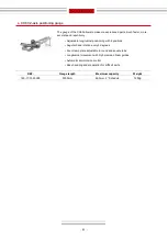 Предварительный просмотр 42 страницы NARGESA CC60 Instruction Book