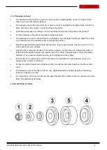 Preview for 10 page of NARGESA MC 400-9 Instruction Book