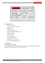 Предварительный просмотр 7 страницы NARGESA MP1400 CNC Instruction Booklet