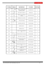 Предварительный просмотр 17 страницы NARGESA MP1400 CNC Instruction Booklet