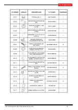 Предварительный просмотр 23 страницы NARGESA MP1400 CNC Instruction Booklet