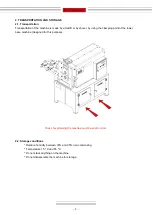 Preview for 8 page of NARGESA NOA60 Instruction Book