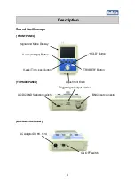 Предварительный просмотр 4 страницы NARIKA A05-7856-W0 Instruction Manual