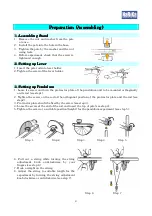 Предварительный просмотр 4 страницы NARIKA C15-1008-W0 Instruction Manual