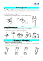 Предварительный просмотр 6 страницы NARIKA C15-1008-W0 Instruction Manual