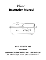 Предварительный просмотр 1 страницы Narita NEC-2535 Instruction Manual