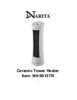 Preview for 1 page of Narita NH-9015TR Instruction Manual