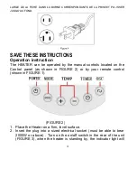 Предварительный просмотр 4 страницы Narita NH-9015TR Instruction Manual