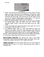 Предварительный просмотр 5 страницы Narita NH-9015TR Instruction Manual