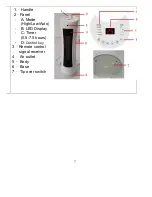 Preview for 7 page of Narita NH-9015TR Instruction Manual