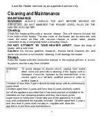 Предварительный просмотр 9 страницы Narita NH-9015TR Instruction Manual