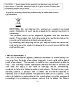 Предварительный просмотр 10 страницы Narita NH-9015TR Instruction Manual