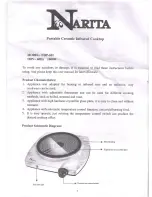 Предварительный просмотр 1 страницы Narita NHP-602 User Manual