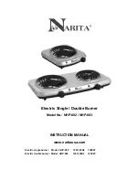 Предварительный просмотр 1 страницы Narita NHP-802 Instruction Manual