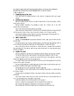 Предварительный просмотр 2 страницы Narita NHP-802 Instruction Manual