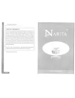Предварительный просмотр 9 страницы Narita NO-1300 Instruction Book