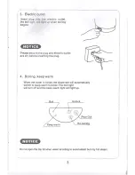 Предварительный просмотр 4 страницы Narita NP-2388F Instruction Manual
