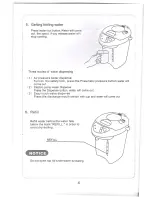 Preview for 5 page of Narita NP-2388F Instruction Manual