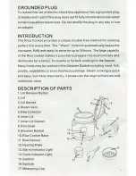 Предварительный просмотр 3 страницы Narita NRC-100(F) Instruction Booklet