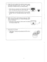 Предварительный просмотр 6 страницы Narita NRC-1160 Operating Manual