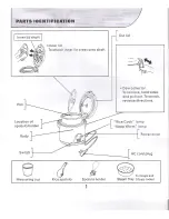 Preview for 2 page of Narita NRC-4(SS)W Operating Manual