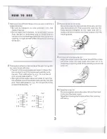 Preview for 4 page of Narita NRC-4(SS)W Operating Manual