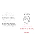 Narita NRC-810F Instruction Manual предпросмотр