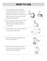 Preview for 6 page of Narita NSM-866 Operation Instruction Manual