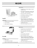 Preview for 11 page of Narita NSM-866 Operation Instruction Manual