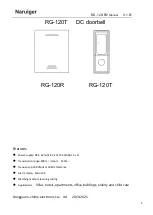 Предварительный просмотр 1 страницы Naruiger RG-120T Manual