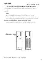 Предварительный просмотр 6 страницы Naruiger RG-120T Manual